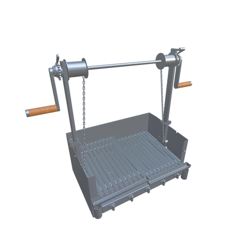 Doppelgrill Gas
